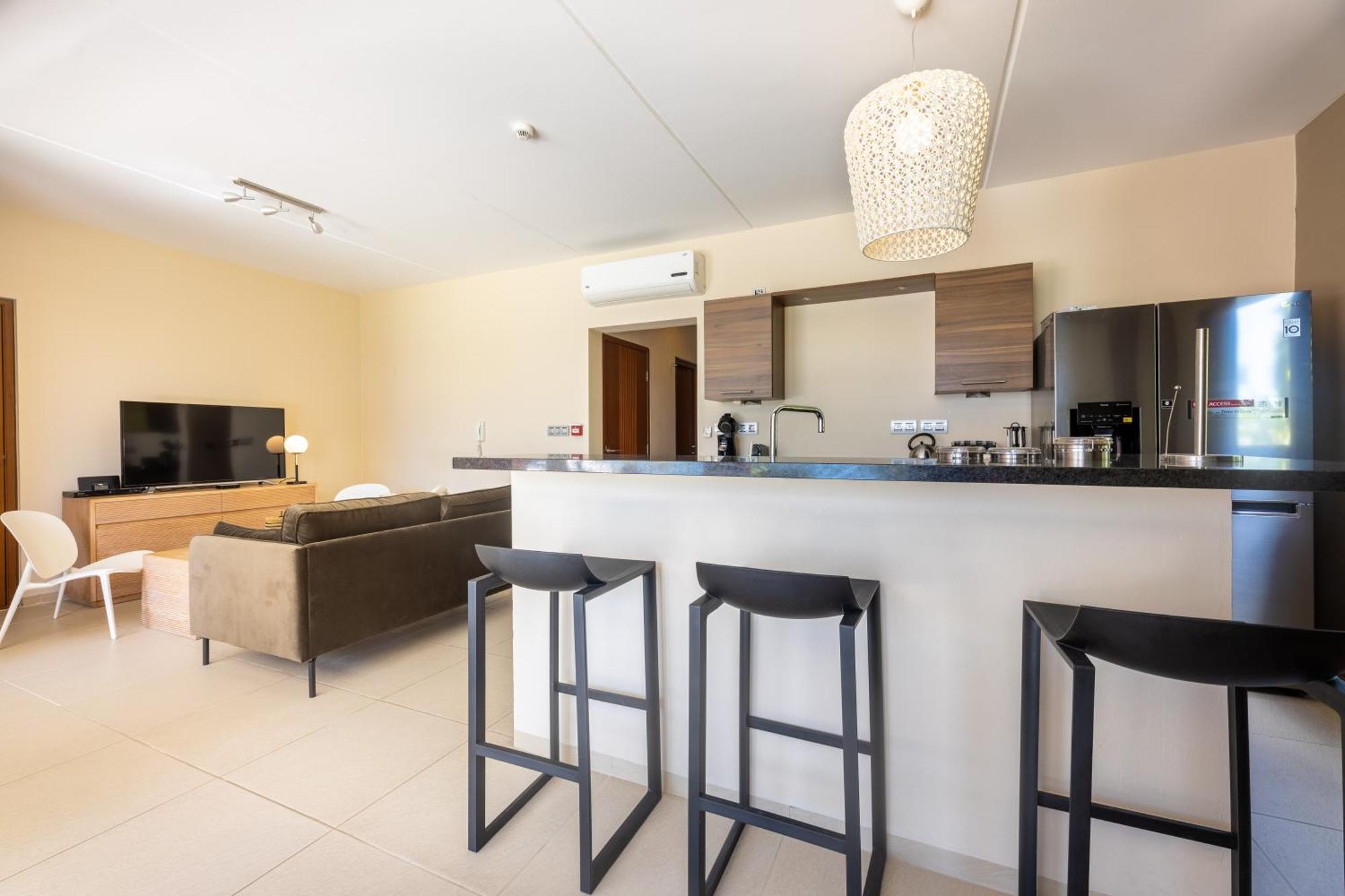 Spanish Water Apartments Willemstad Quarto foto